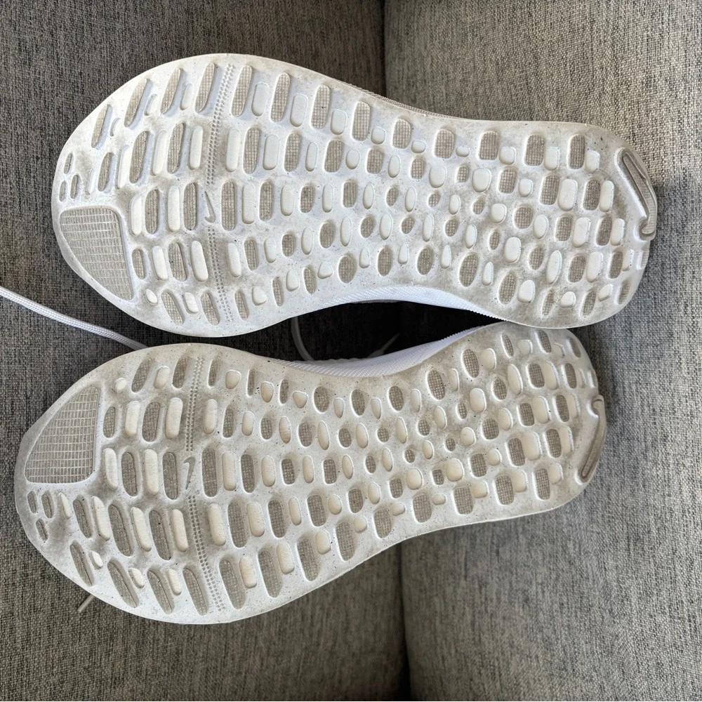 Nike Women's White Reactx Infinity Run 4 - Picture 5 of 9